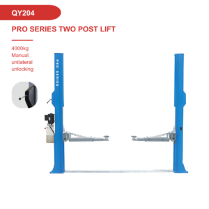 PRO SERIES 4 Ton Base-Plate Two Post Lift