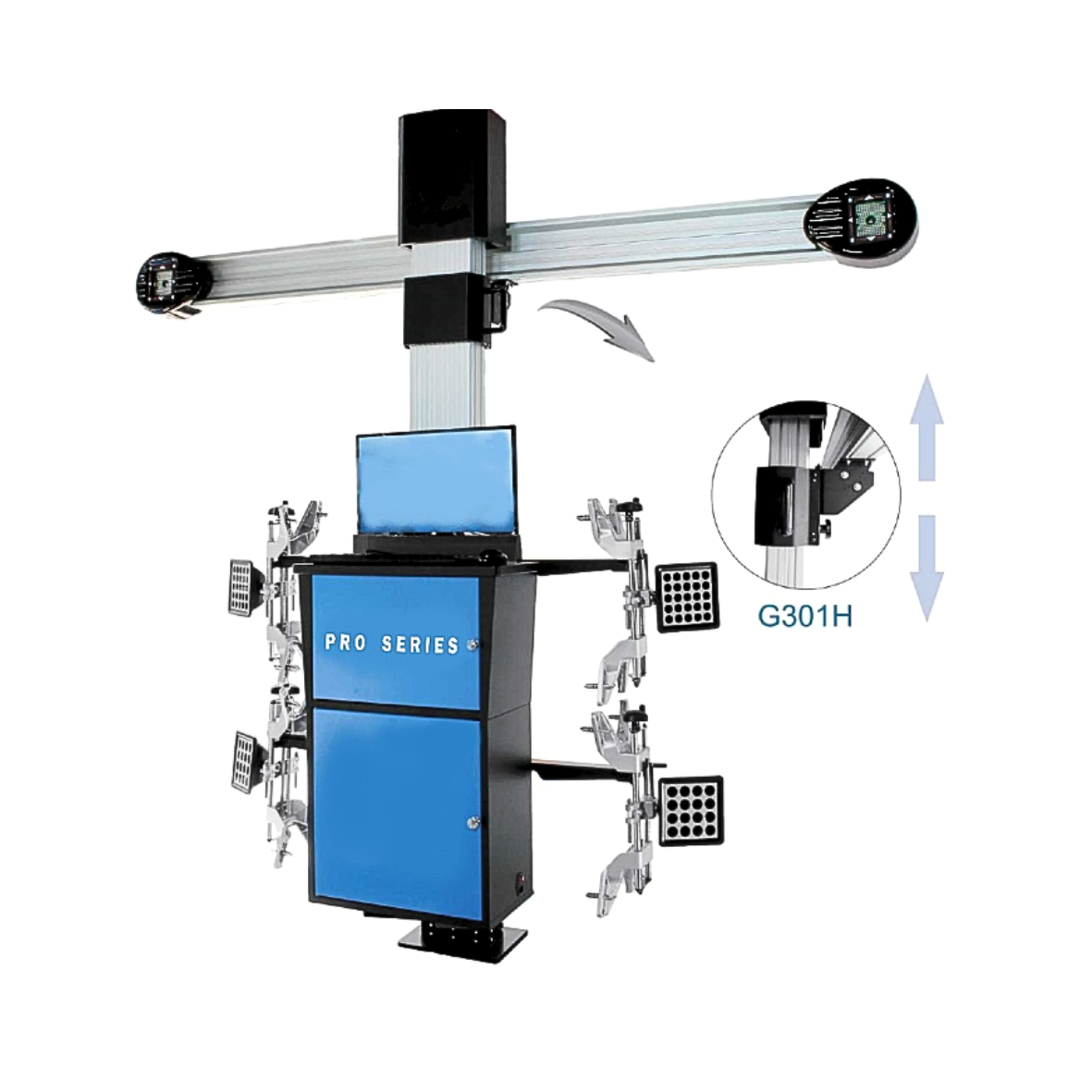 PRO SERIES 3D Wheel Aligner - Image 2