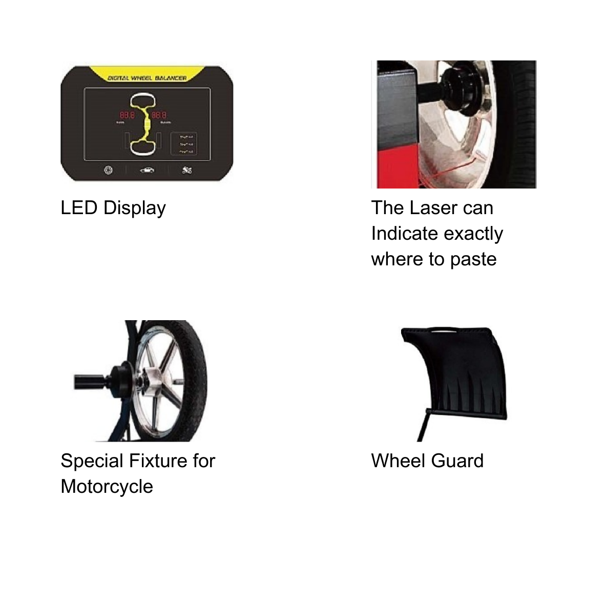 PRO SERIES Wheel Balancer - Image 3