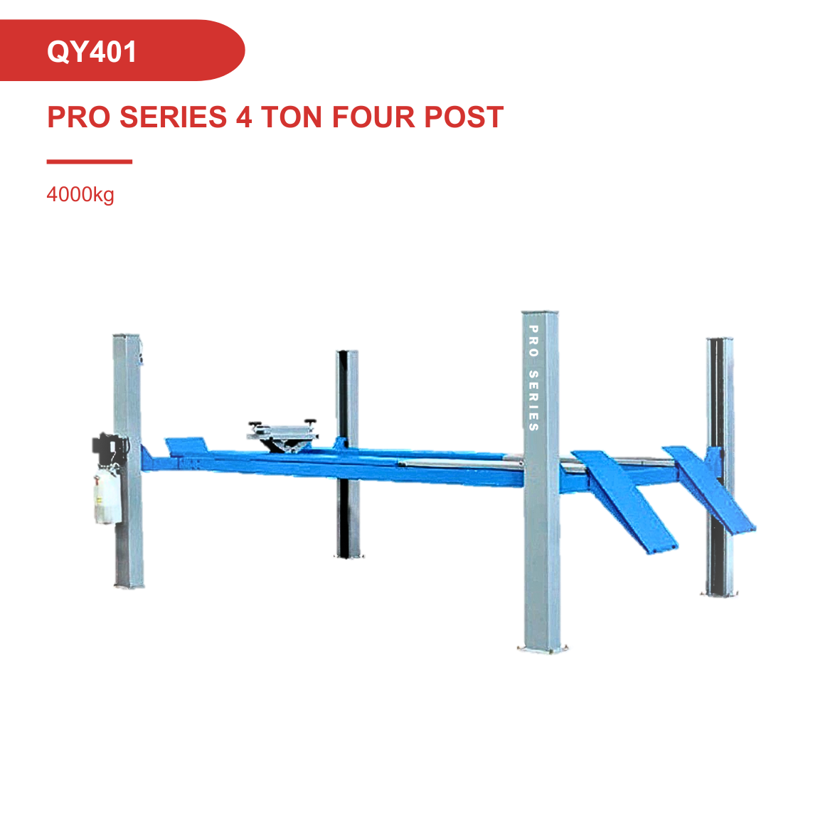 Pros Ton Postcode PRO SERIES 4 Ton Four Post – Pro Tools Group