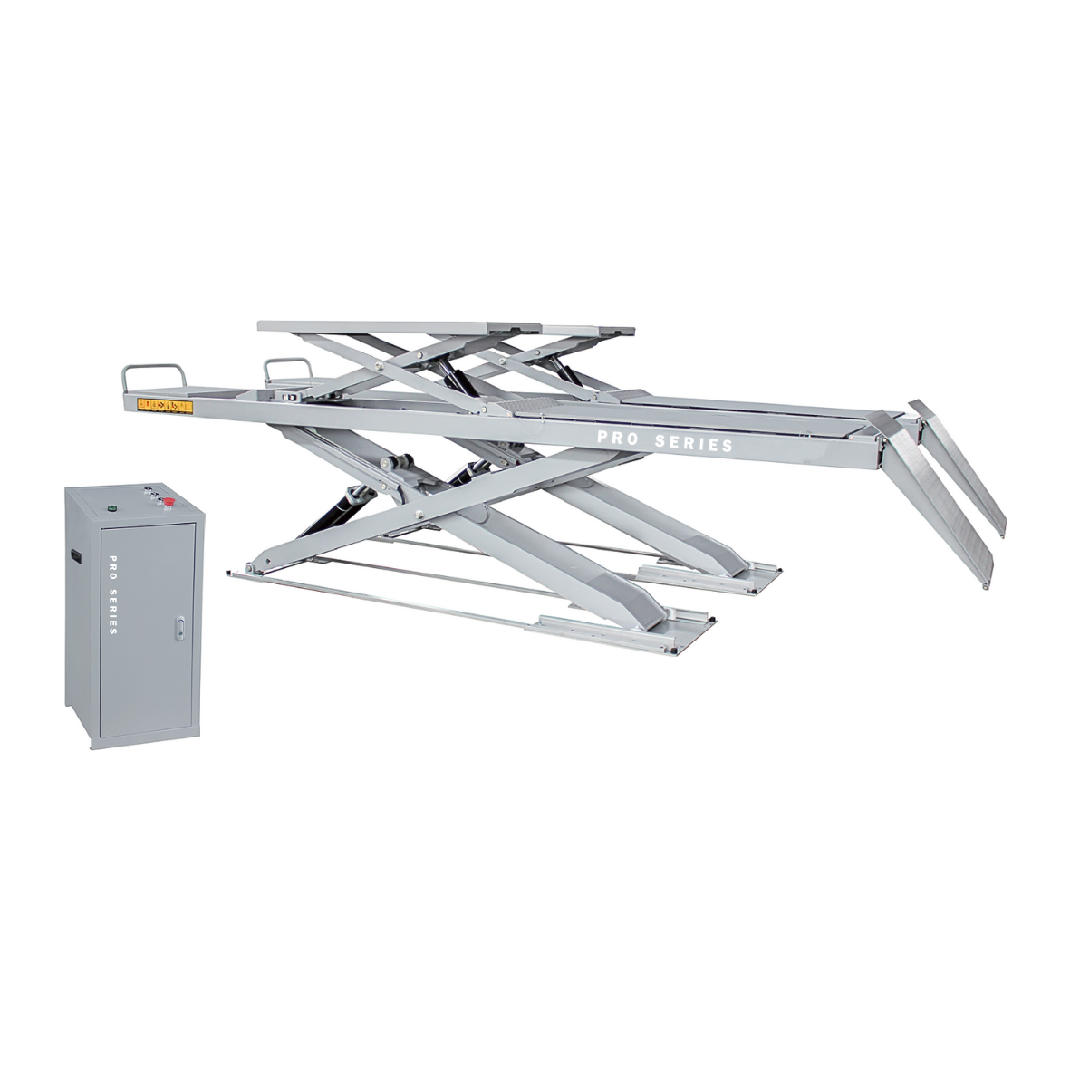 PRO SERIES 4 Ton Ultra-Thin Alignment Scissor Lift - Image 2