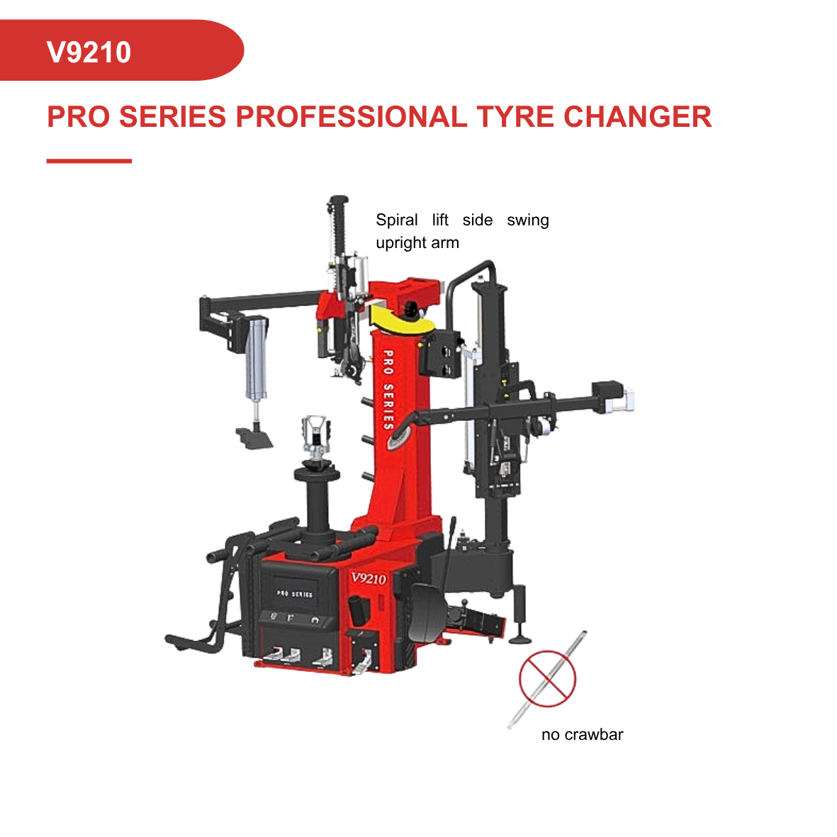 PRO SERIES Professional Tyre Changer
