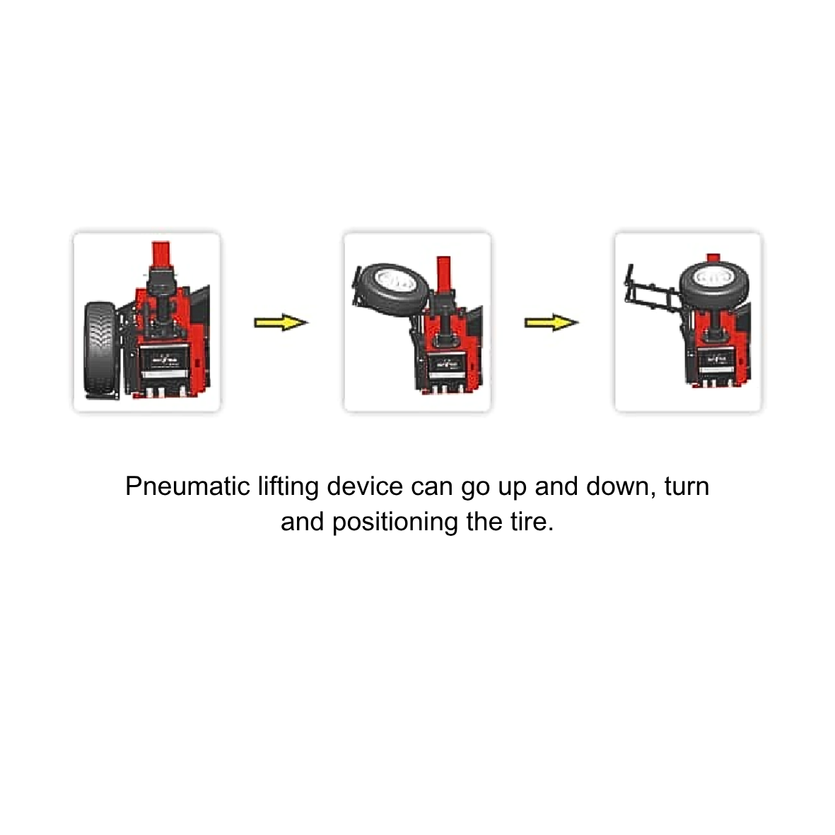 PRO SERIES Professional Tyre Changer - Image 3