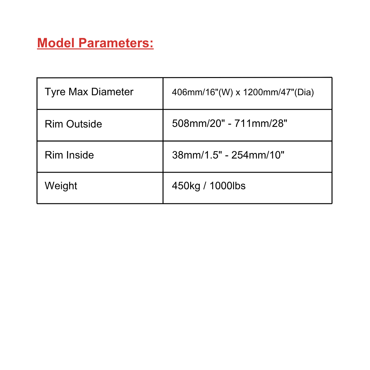 PRO SERIES Professional Tyre Changer - Image 5