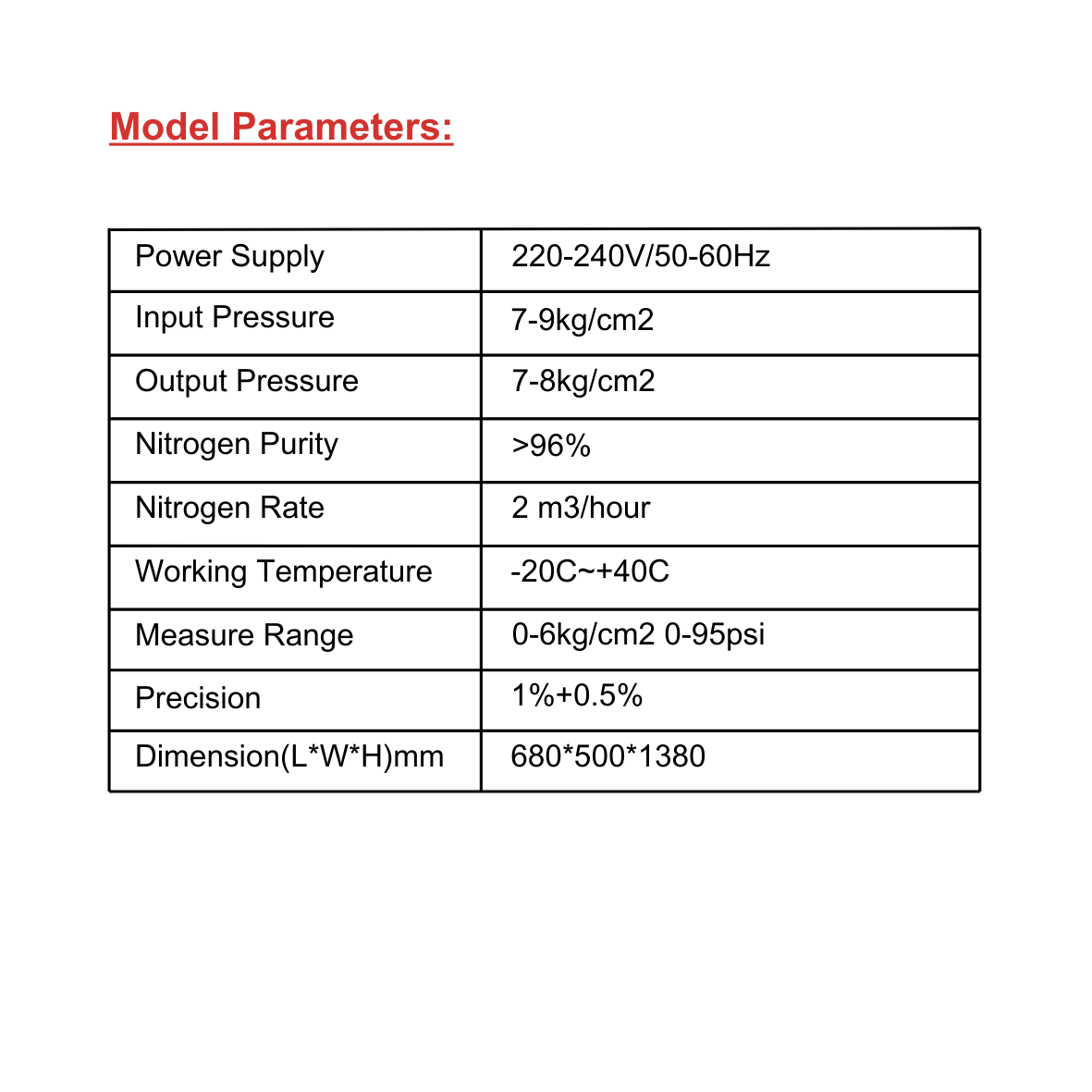 Pro Series Fully Automatic Tyre Nitrogen Machine - Image 3