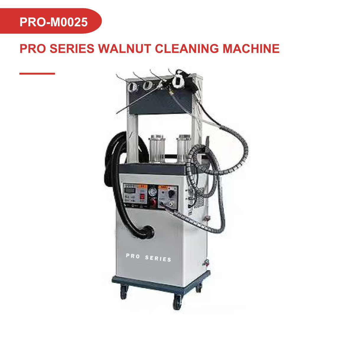 Pro Series Walnut Cleaning Machine – Pro Tools Group