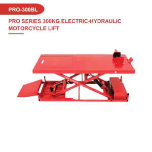 PRO SERIES 300kg Electric-Hydraulic Motorcycle Lift