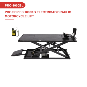 PRO SERIES 1000kg Electric-Hydraulic Motorcycle Lift