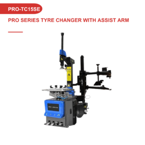 PRO SERIES Tyre Changer With Assist Arm