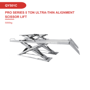 PRO SERIES 5 Ton Ultra-Thin Alignment Scissor Lift