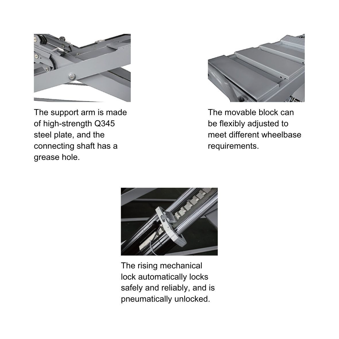 PRO SERIES 5 Ton Ultra-Thin Alignment Scissor Lift - Image 4
